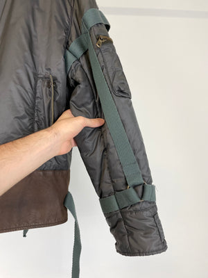 2003 Dolce & Gabbana bondage bomber jacket