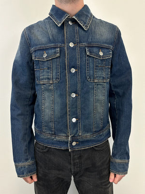 AW2004 Dior by Hedi Slimane “Victim of the crime” denim jacket