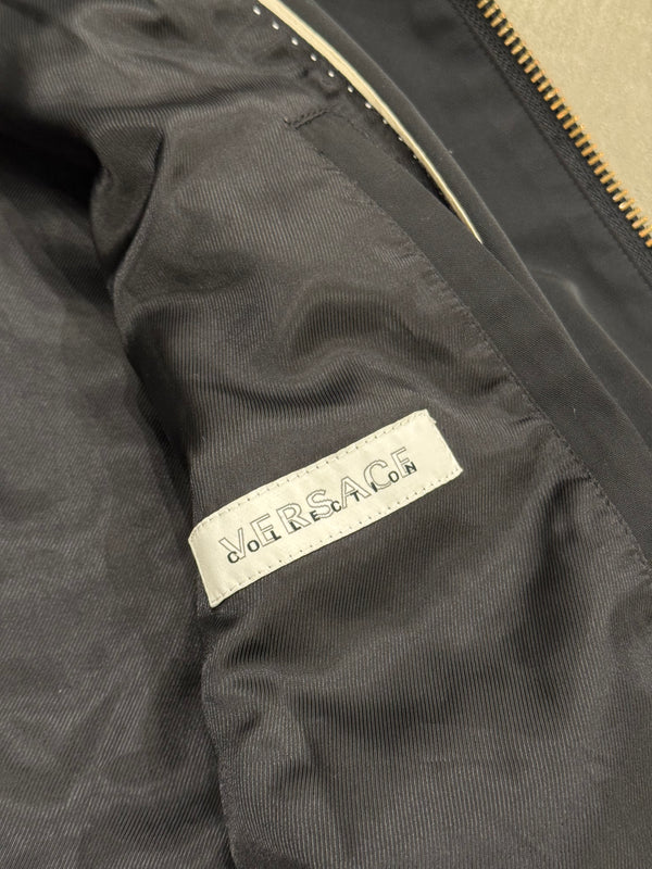 2000s Versace nylon jacket