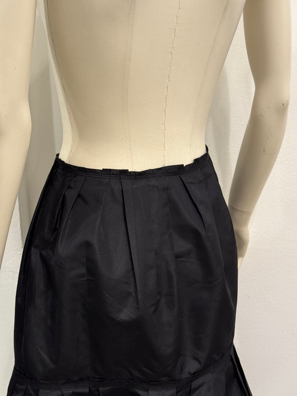 2008 Prada fairy collection nylon skirt