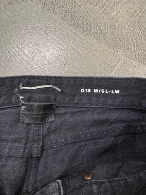 2018 Saint Laurent slim denim