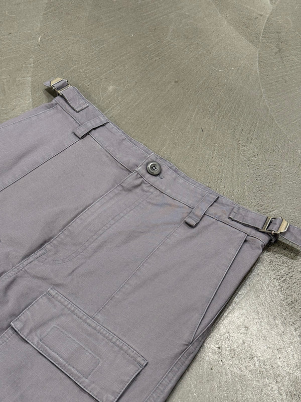 2023 Balenciaga convertible flared cargo pants