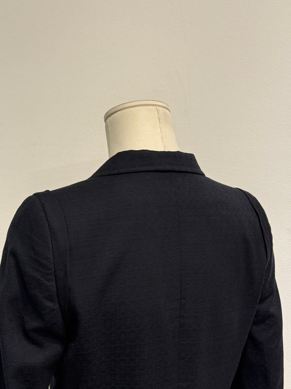 2000s Ann Demeulemeester tailored single-button blazer
