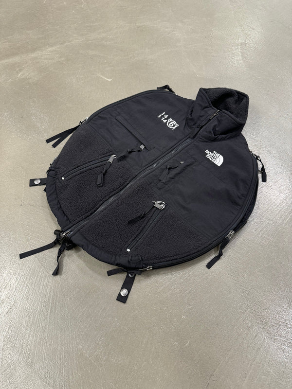 2018 Margiela X The North Face circular Denali vest jacket