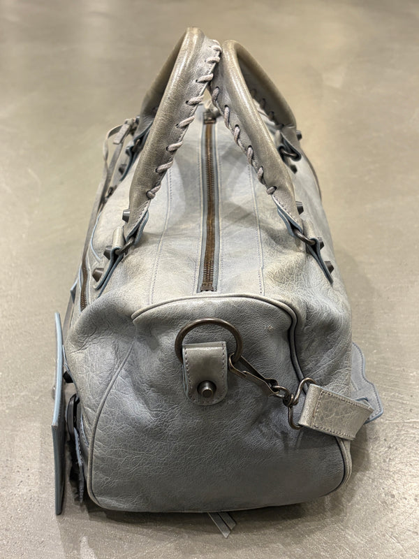 2010S Balenciaga leather bowler City bag