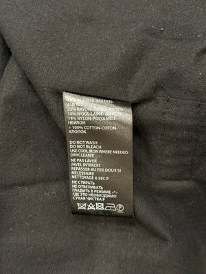Ann Demeulemeester double layer bondage vest