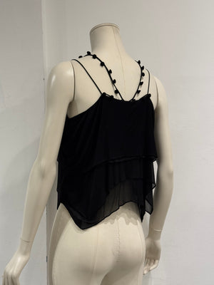 2004 Yves Saint Laurent by Tom Ford pleated silk set