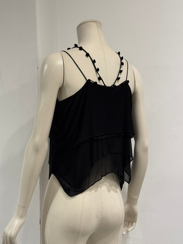 2004 Yves Saint Laurent by Tom Ford pleated silk set