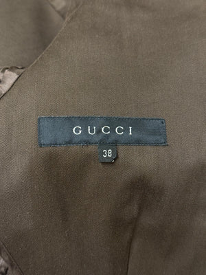 2003 Gucci by Tom Ford military tailored jacket