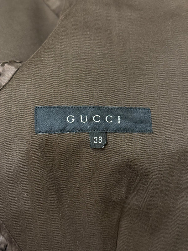 2003 Gucci by Tom Ford military tailored jacket