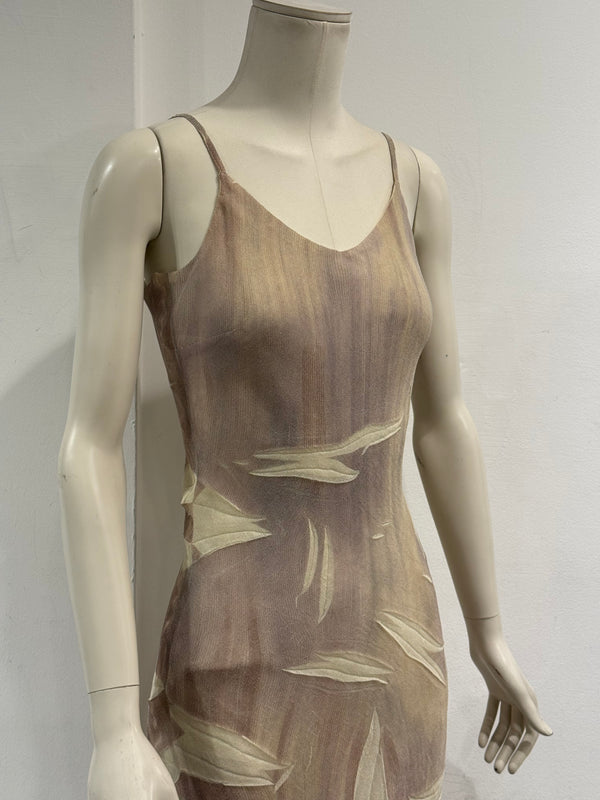 2000s Cavalli wrinkle dress