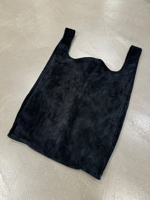 A/W2012 Maison Margiela suede leather bag