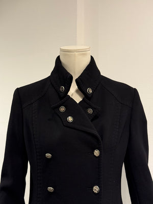 2000s Dolce & Gabbana military double breasted jacket