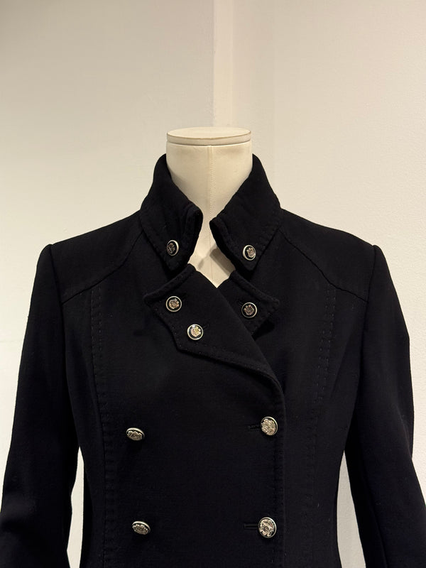 2000s Dolce & Gabbana military double breasted jacket
