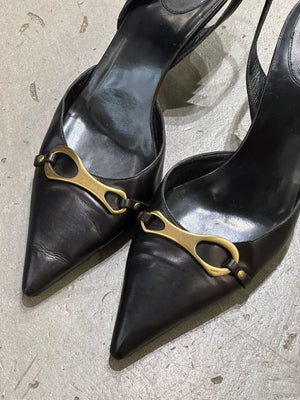 1998 Gucci by Tom Ford heels