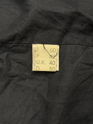 1990s Mandarina Duck egg cell zip-up jacket