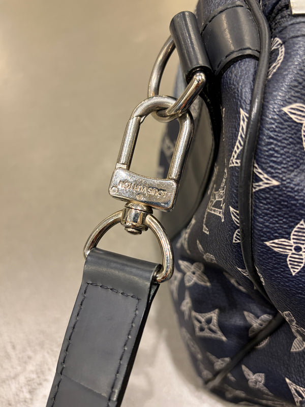 2017 Louis Vuitton x Chapman Brothers Savannah canvas Keepall 45