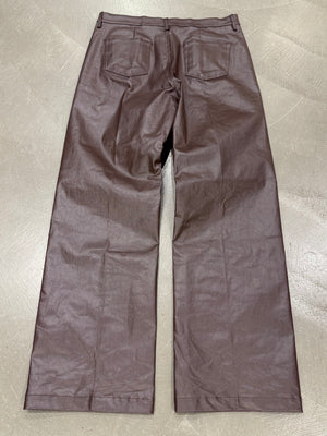 S/S2025 Rick Owens “Hollywood” coated pants
