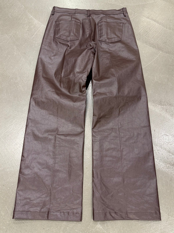 S/S2025 Rick Owens “Hollywood” coated pants