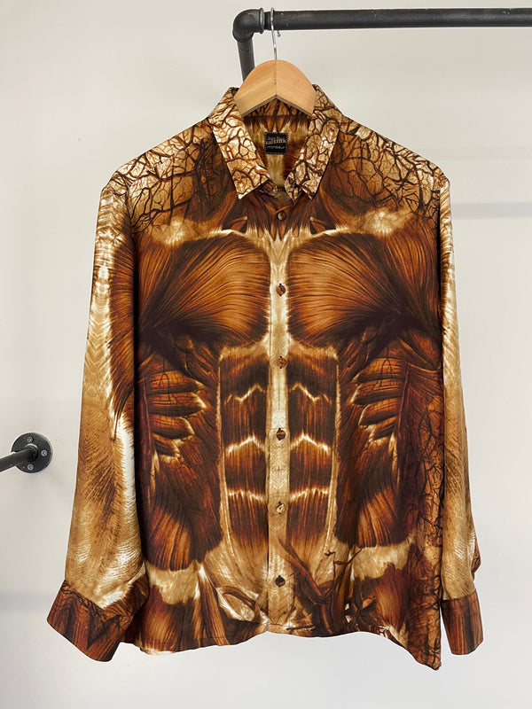 AW2010 Jean Paul Gaultier Muscle trompe l'oeil
shirt