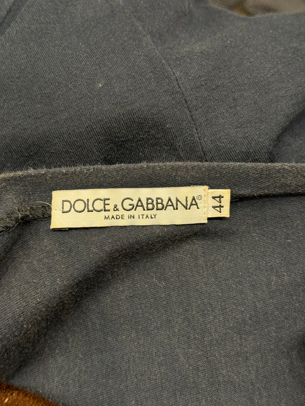 2000s Dolce & Gabbana shoulder logo tank