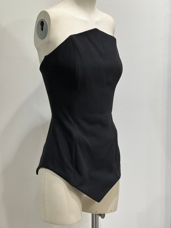 A/W 2008 Maison Margiela runway corset top