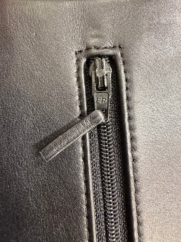 2013-2014 Chanel Large Flap double chain matelasse patent leather bag