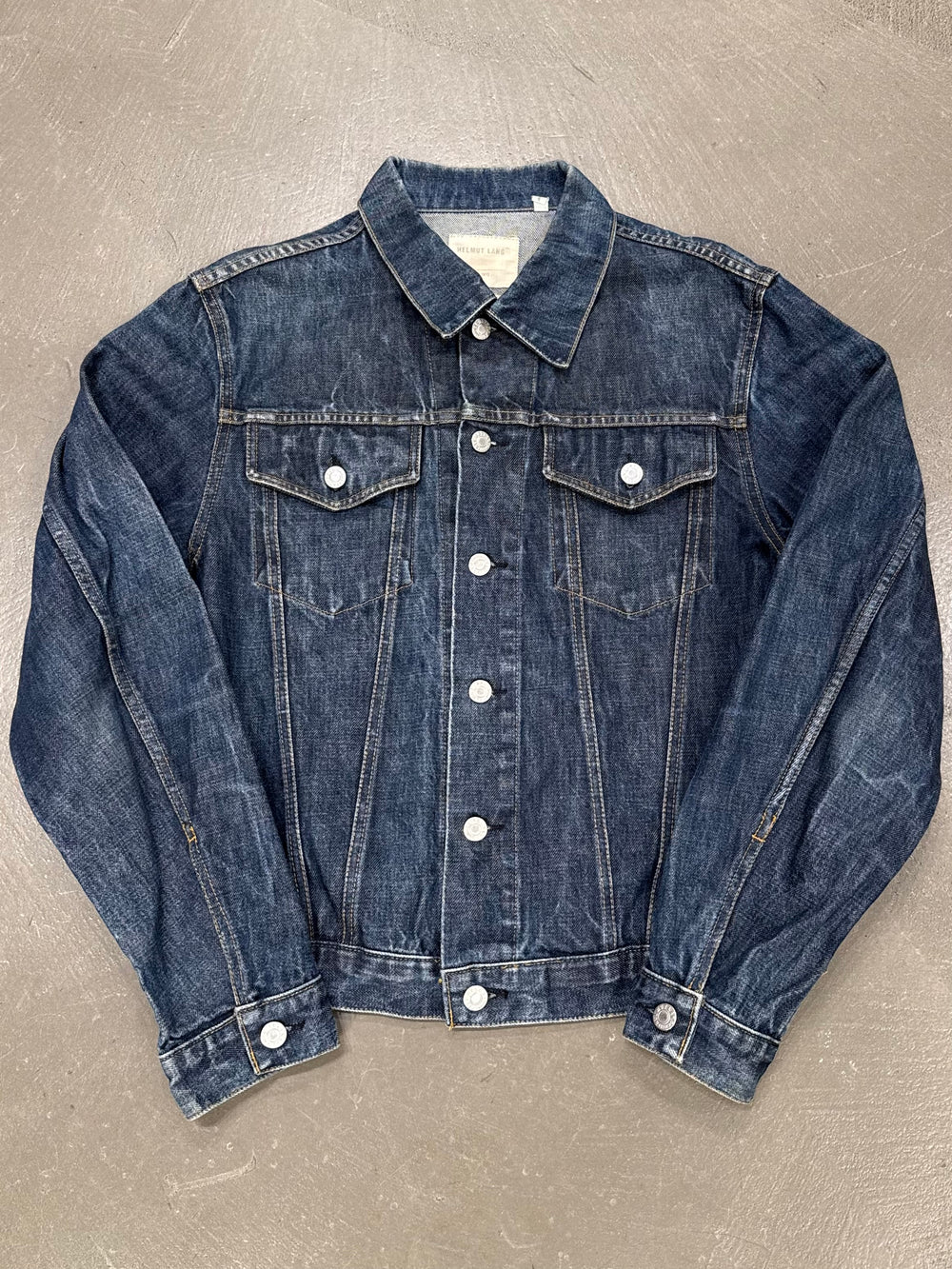 1999 Helmut Lang denim trucker jacket