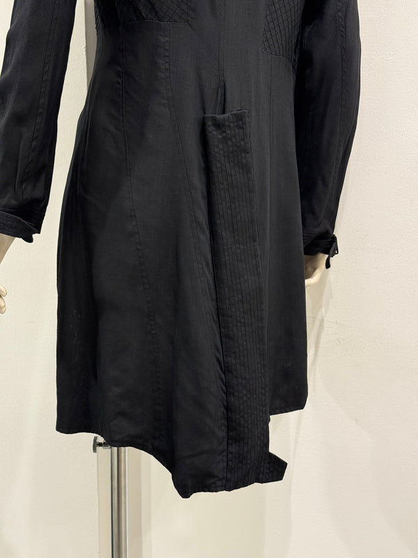 S/S2000 Christian Dior by John Galliano runway asymmetric duster jacket