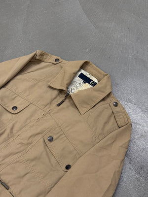 2000s Cavali cargo military jacket