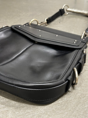 A/W 2002 Yves Saint Laurent by Tom Ford Mombasa metal bag