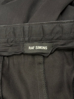 S/S2017 Raf Simons wide-leg pants