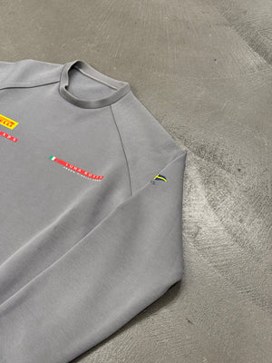 2020s Prada Luna Rossa technical crewneck