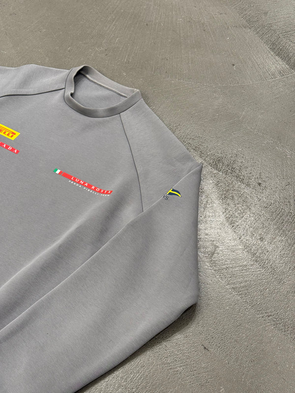 2020s Prada Luna Rossa technical crewneck