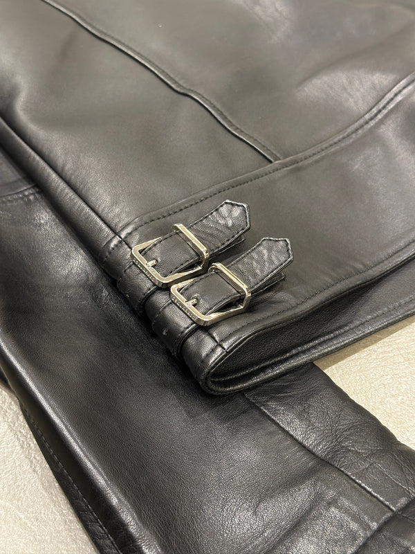 2020s Dsquared2 biker leather jacket
