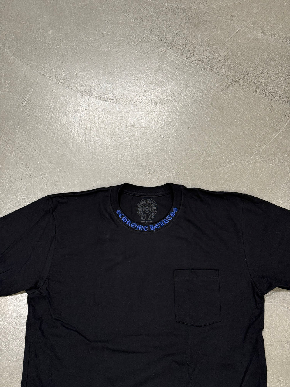 Chrome Hearts neck logo t-shirt