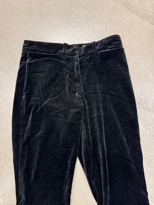 F/W2002 Yves Saint Laurent by Tom Ford bow tie velour short trousers