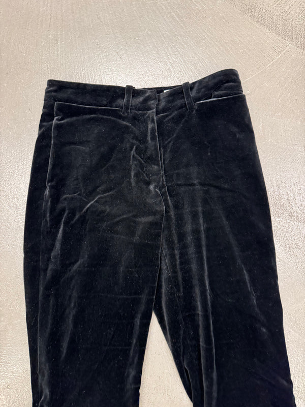 F/W2002 Yves Saint Laurent by Tom Ford bow tie velour short trousers