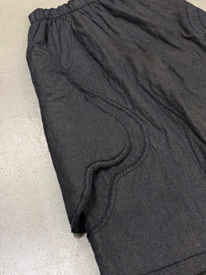 A/W2017 Comme des Garçons panelled wide shorts