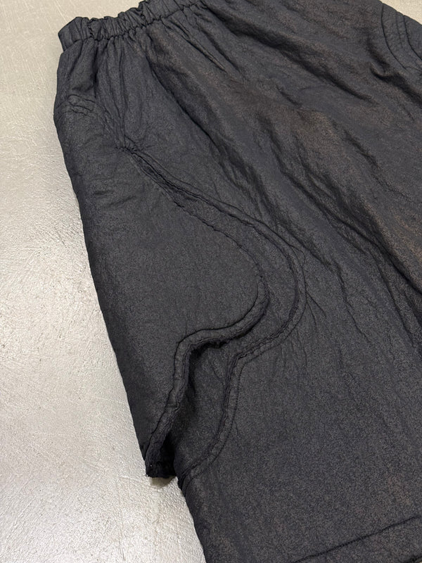 A/W2017 Comme des Garçons panelled wide shorts