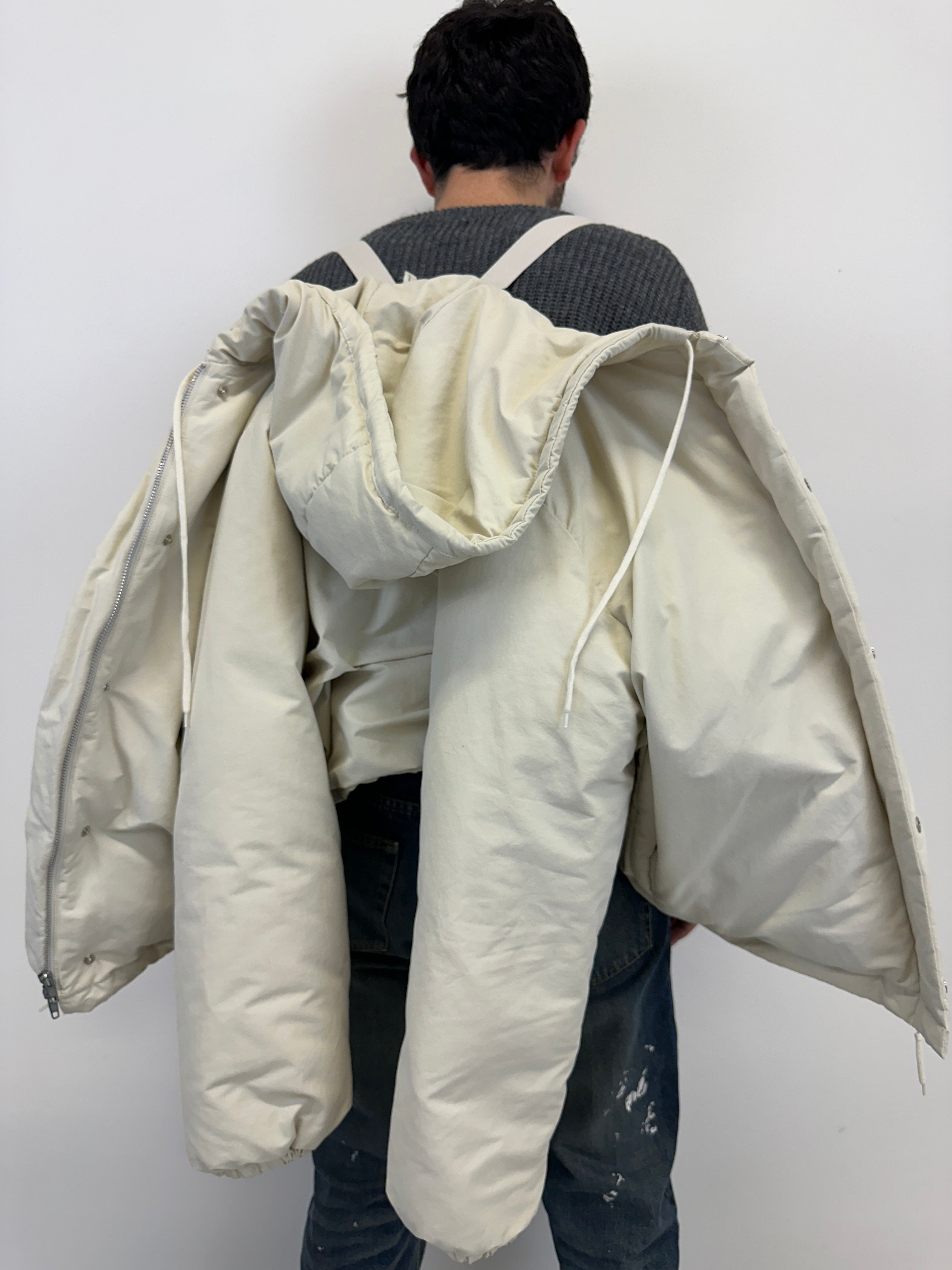 AW1999 Helmut Lang Backpack Goose Down Puffer Jacket