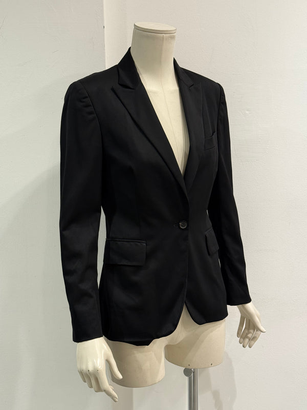 2004 Gucci by Tom Ford tailored blazer with single button