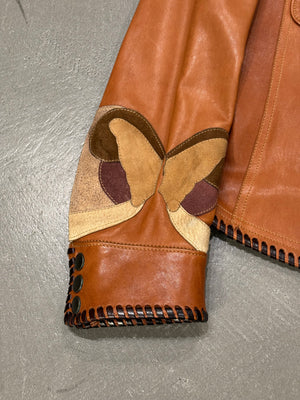 S/S2004 Gucci by Tom Ford "Butterfly" western jacket