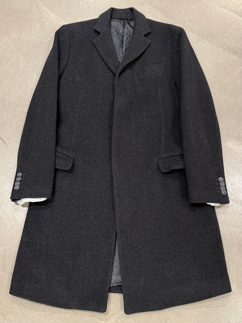 Gianfranco Ferré tailored wool coat