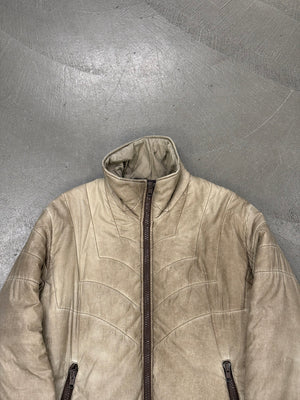 A/W2006 Maison Margiela faded bomber jacket