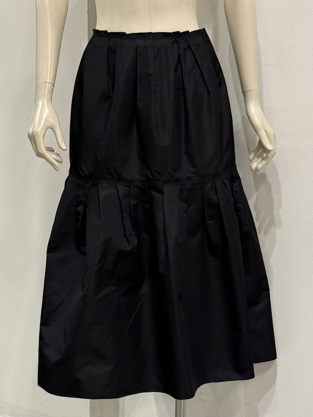 2008 Prada fairy collection nylon skirt