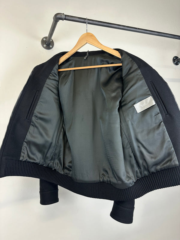 AW06 Dior by Hedi Slimane military bomber jacket