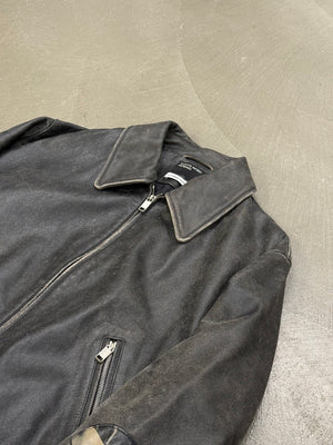 A/W2024 Enfants Riches Déprimés distressed pianist aviator jacket