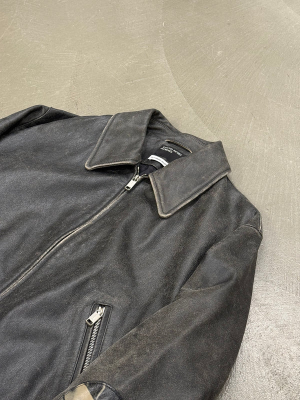 A/W2024 Enfants Riches Déprimés distressed pianist aviator jacket