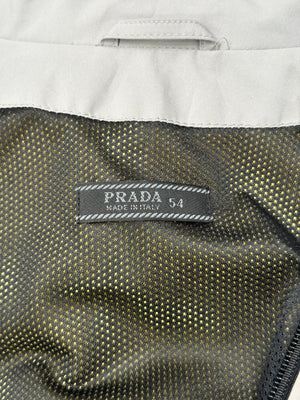2003 Prada Luna Rossa “American cup” light nylon bomber jacket